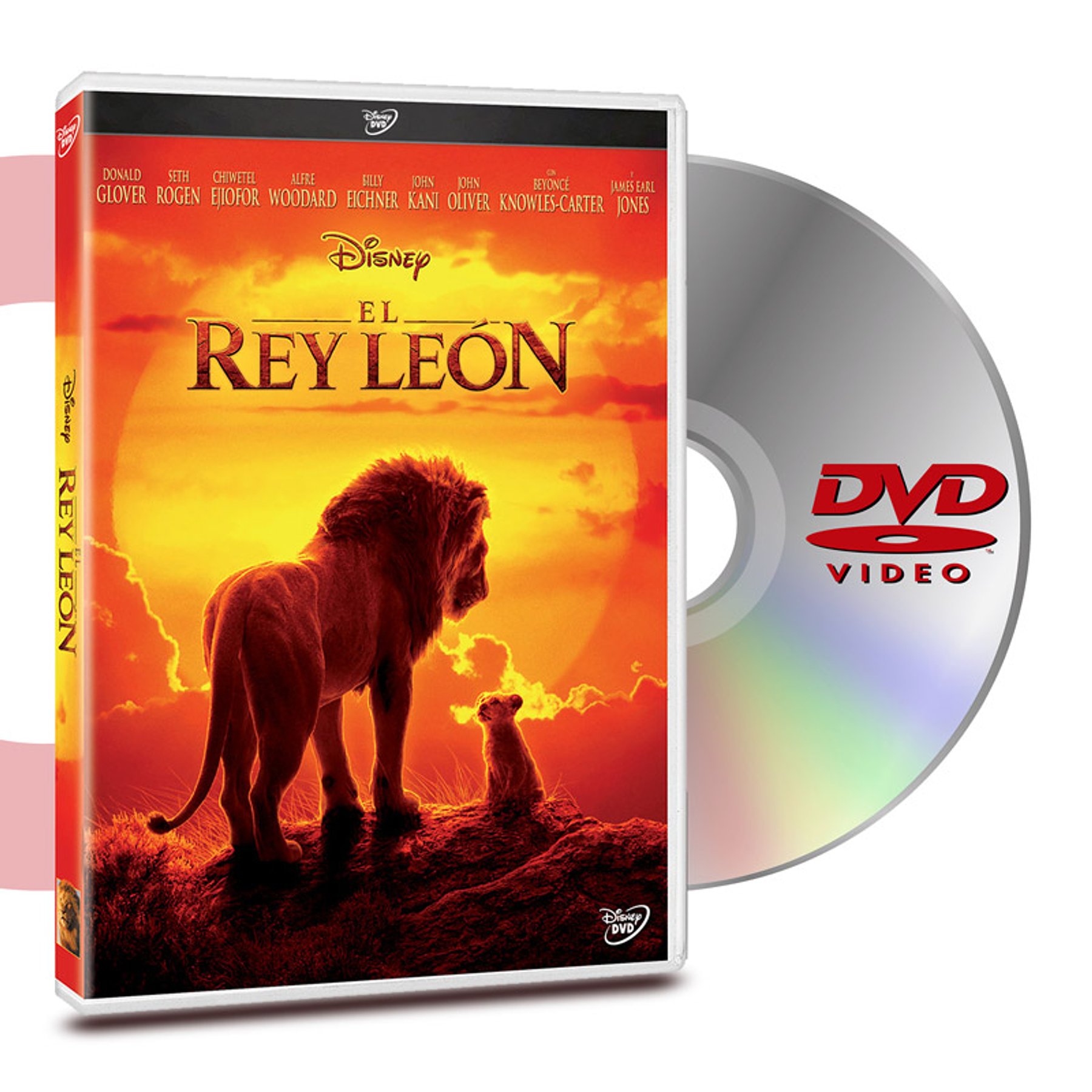 DVD EL REY LEÓN (LIVE ACTION)