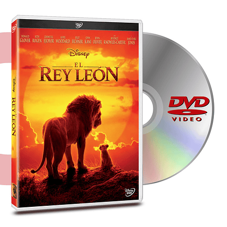 DVD El Rey León (Live Action)