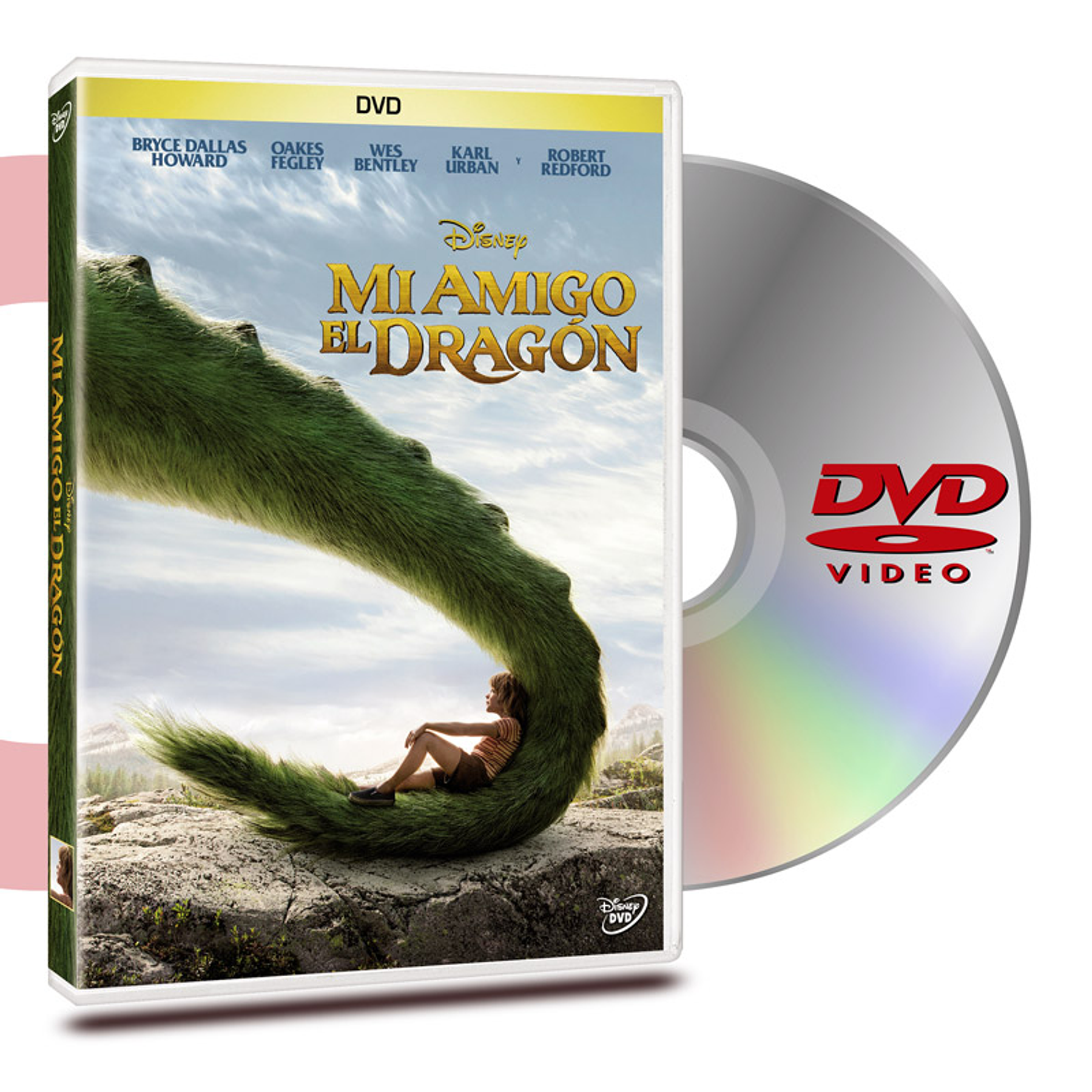 DVD MI AMIGO EL DRAGON