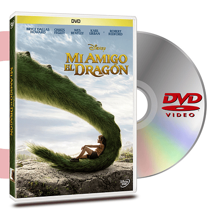 DVD MI AMIGO EL DRAGON