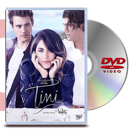 DVD Tini El Gran Cambio De Violeta
