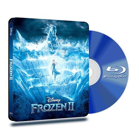 STEEL BOOK BLU RAY FROZEN 2 BD+DVD