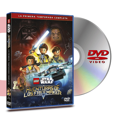 DVD LEGO STAR WARS TEMP1: AVENTURAS DE LOS FREEMAKER (2 DISCOS)