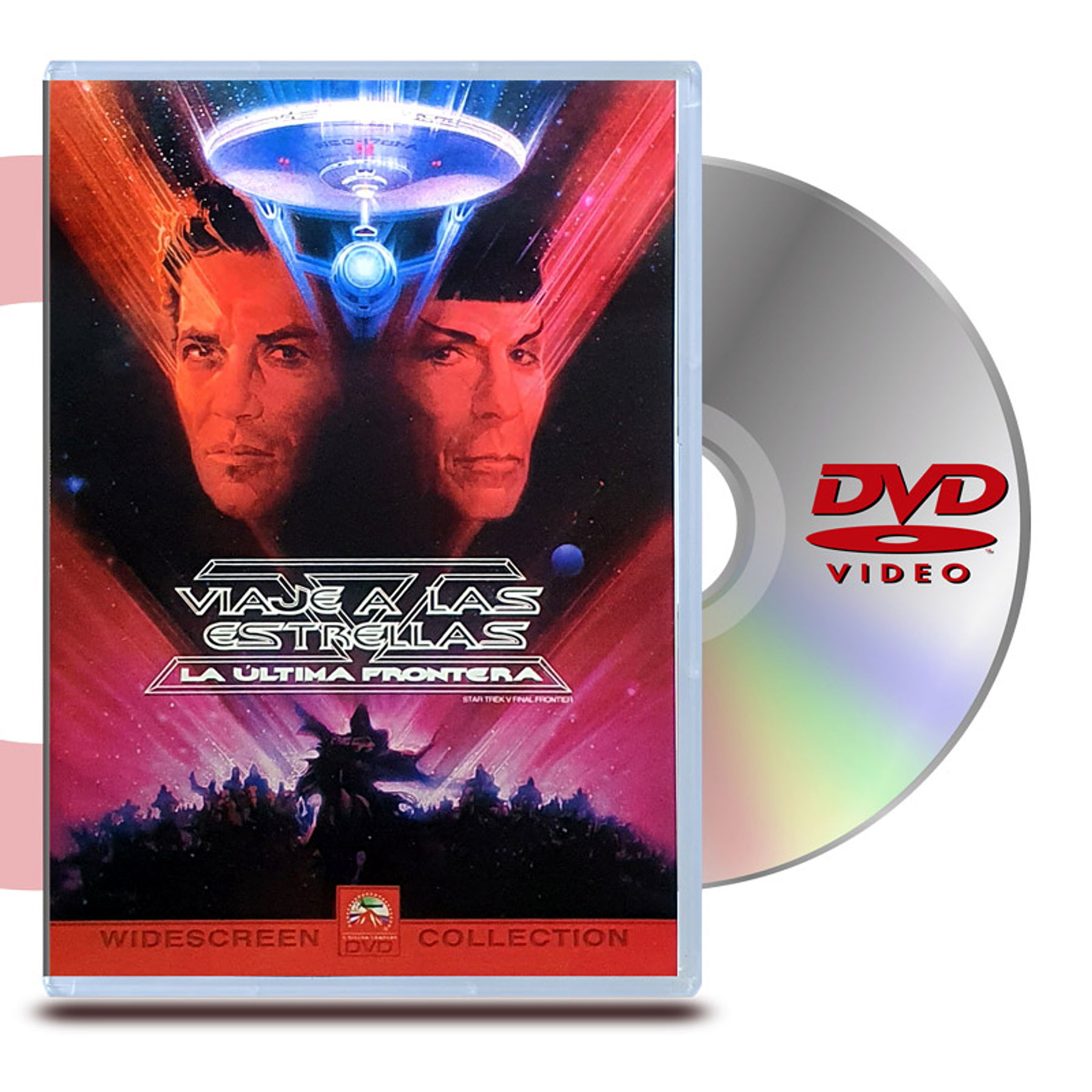 PACK DVD STAR TREK 2 AL 10 - VIAJE A LAS ESTRELLA