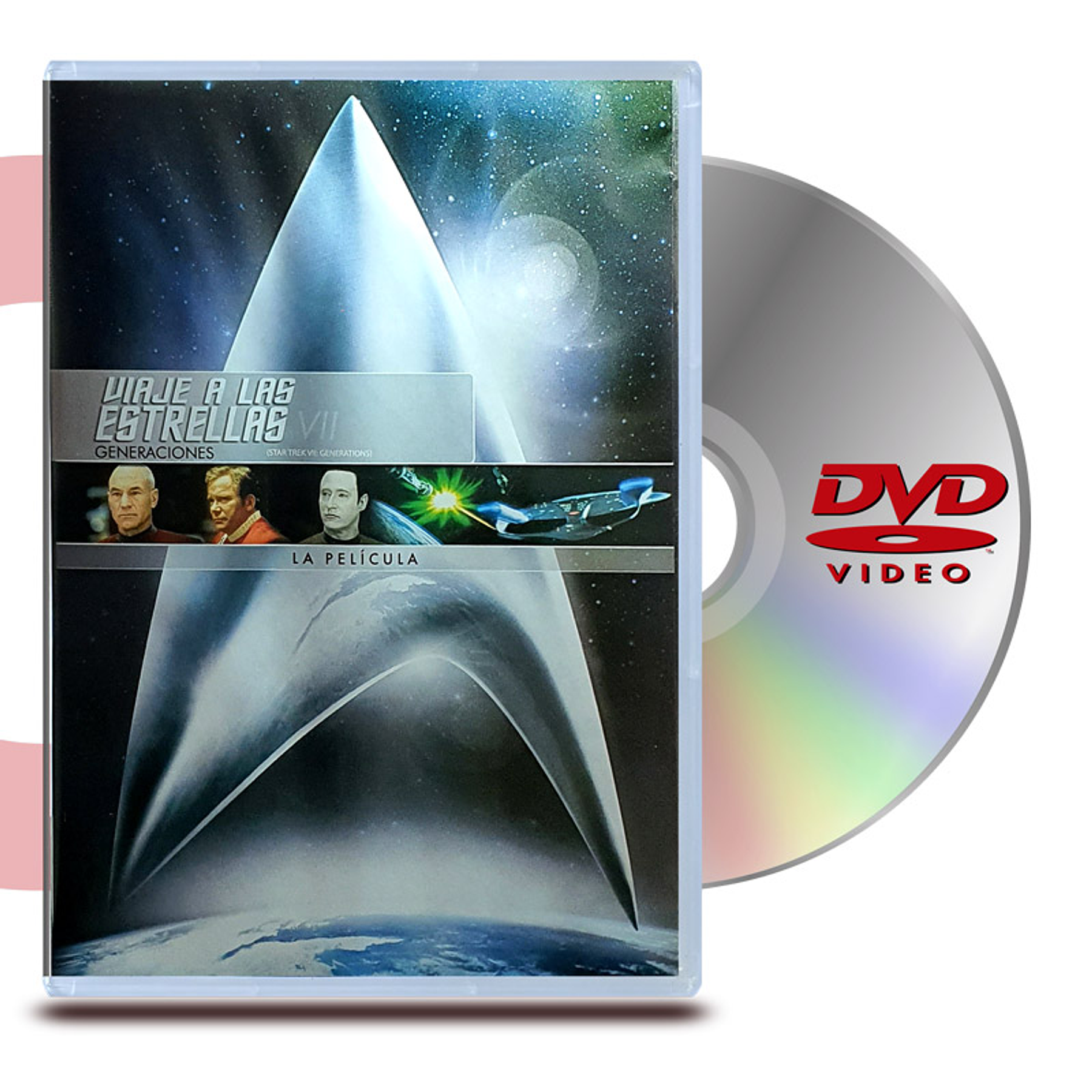 PACK DVD STAR TREK 2 AL 10 - VIAJE A LAS ESTRELLA