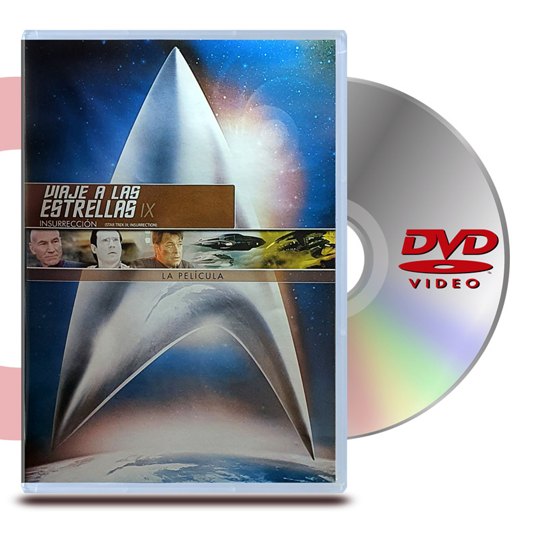 PACK DVD STAR TREK 2 AL 10 - VIAJE A LAS ESTRELLA