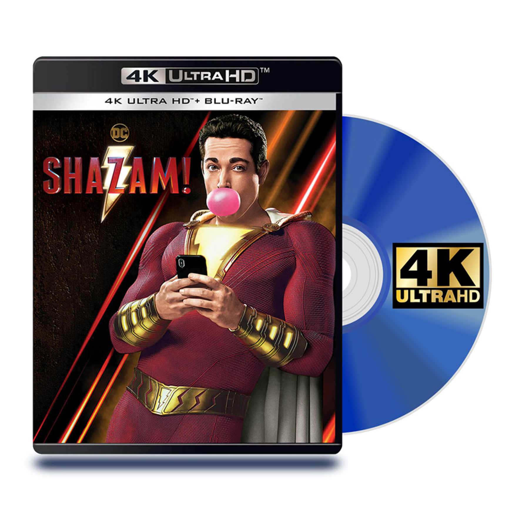 BLU RAY 4K SHAZAM!