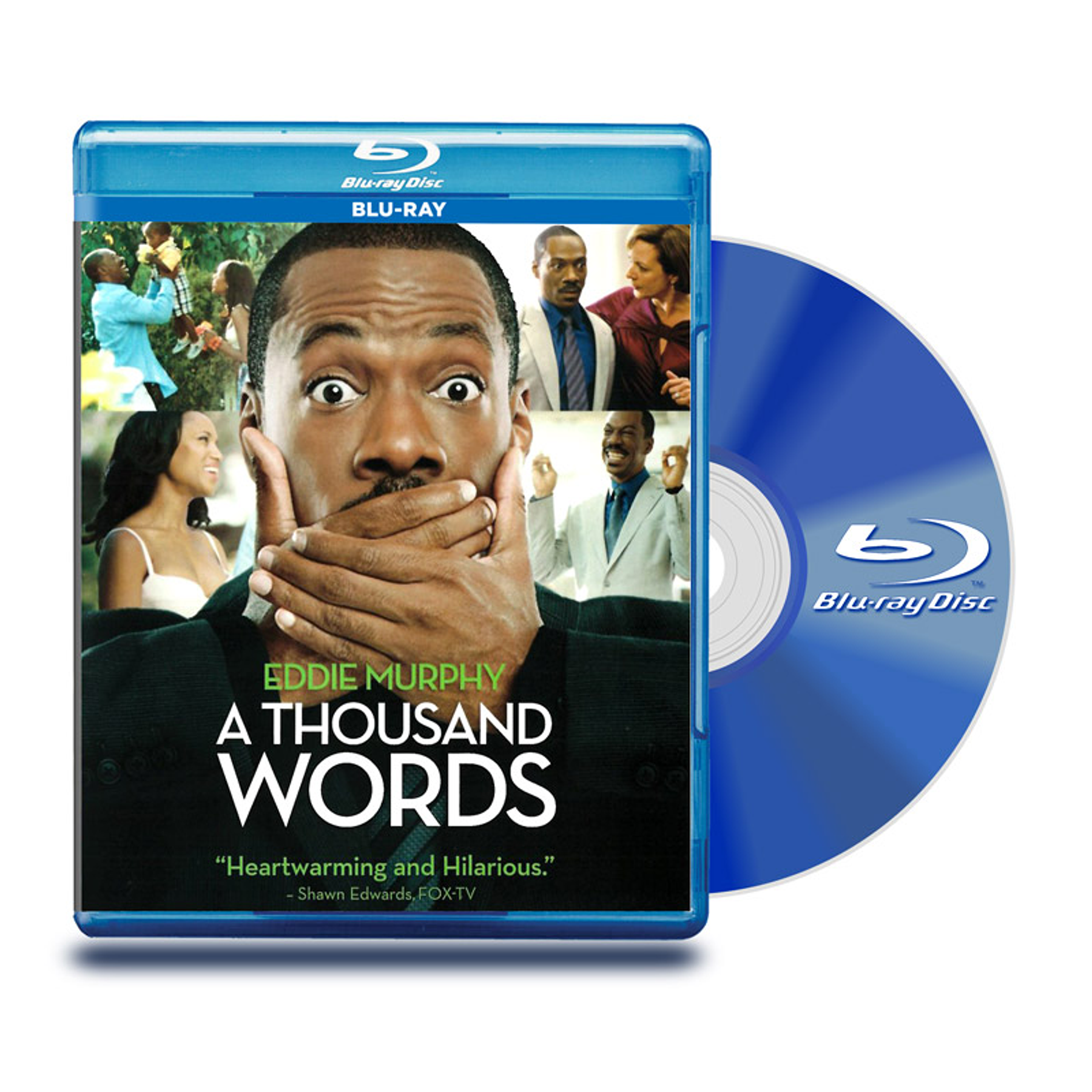 BLU RAY A THOUSAND WORDS (MIL PALABRAS)