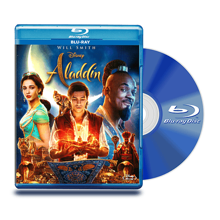 Blu Ray Aladdin (Live Action)