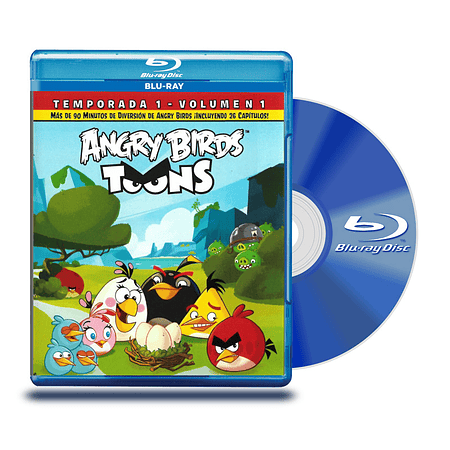 BLU RAY ANGRY BIRDS : TEMP 1 VOL 1