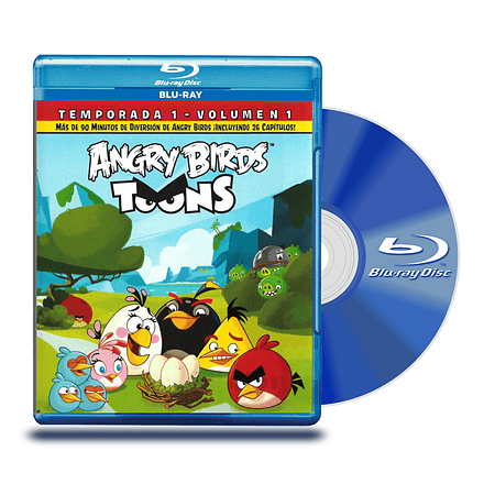 Blu Ray Angry Birds : Temp 1 Vol 1