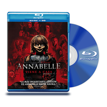 BLU RAY+DVD ANABELLE : VIENE A CASA