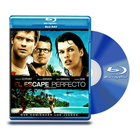 Blu Ray El Escape Perfecto