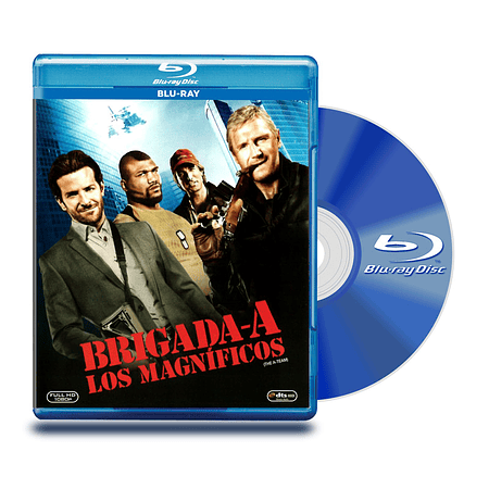 BLU RAY LOS MAGNÍFICOS : LA PELÍCULA