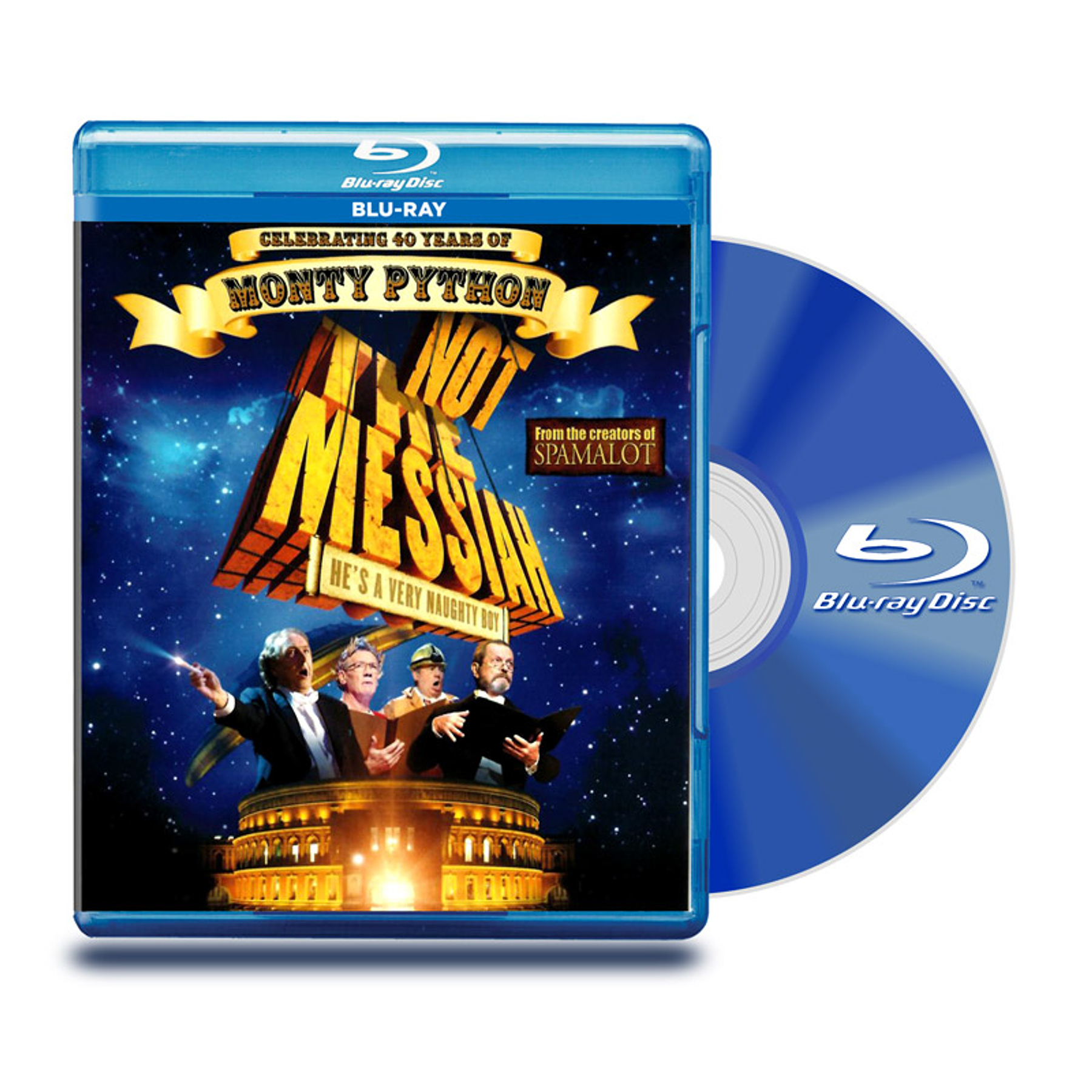 BLU RAY MONTY PYTHON : NO ES EL MESIAS