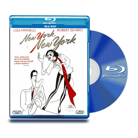 BLU RAY NEW YORK / NEW YORK
