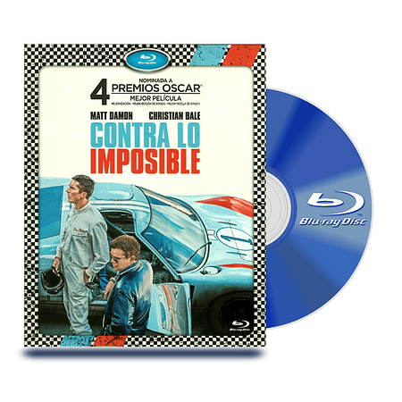 Blu Ray Contra Lo Imposible