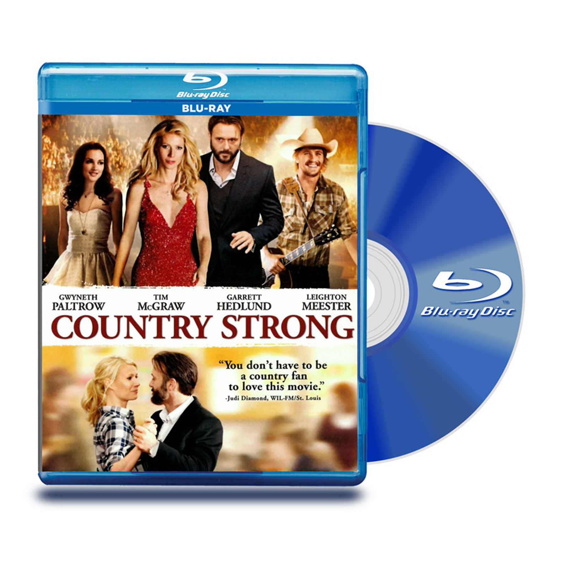 BLU RAY UNA NUEVA OPORTUNIDAD (COUNTRY STRONG)