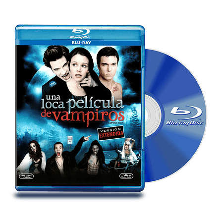 BLU RAY UNA LOCA PELÍCULA DE VAMPIROS