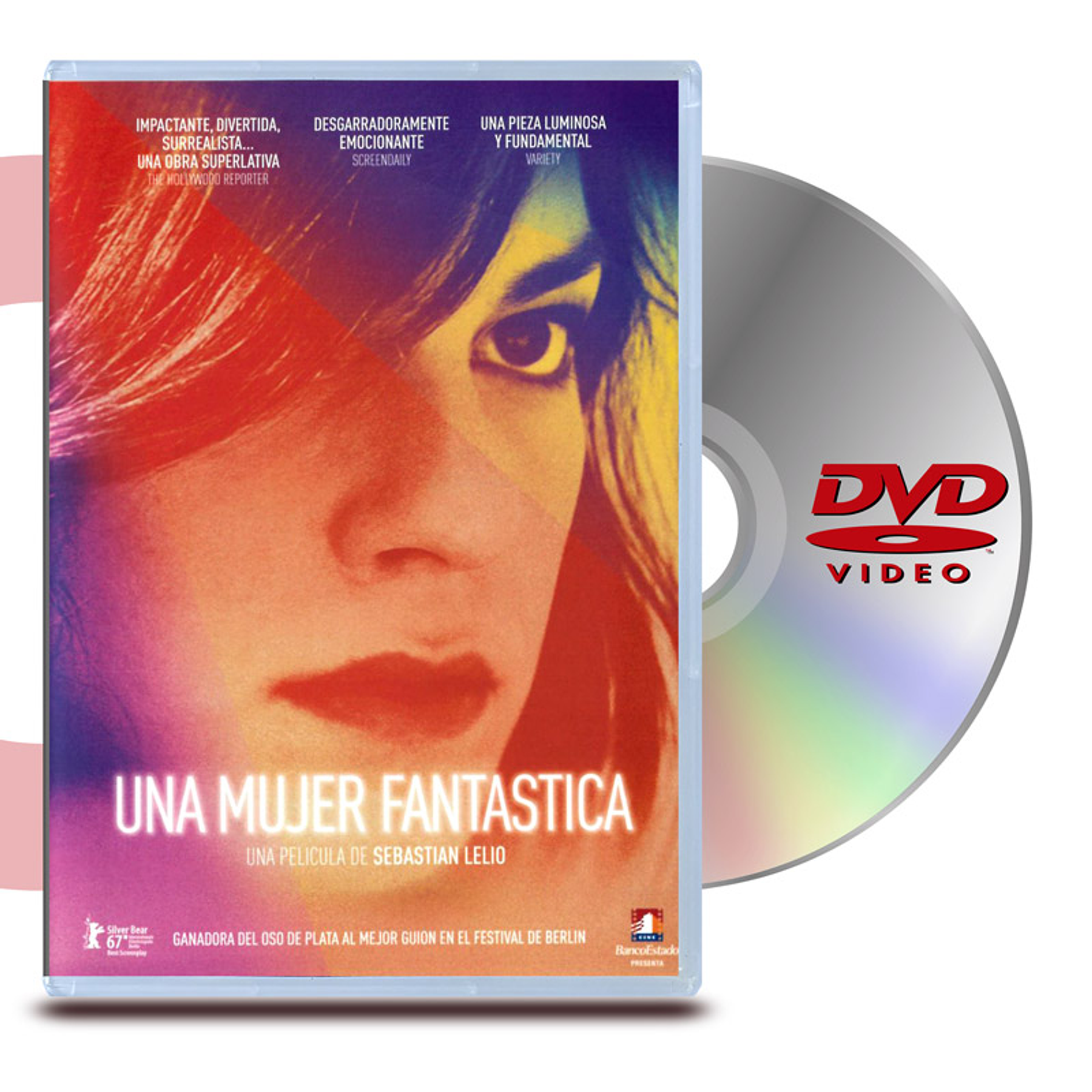 DVD Una Mujer Fantástica