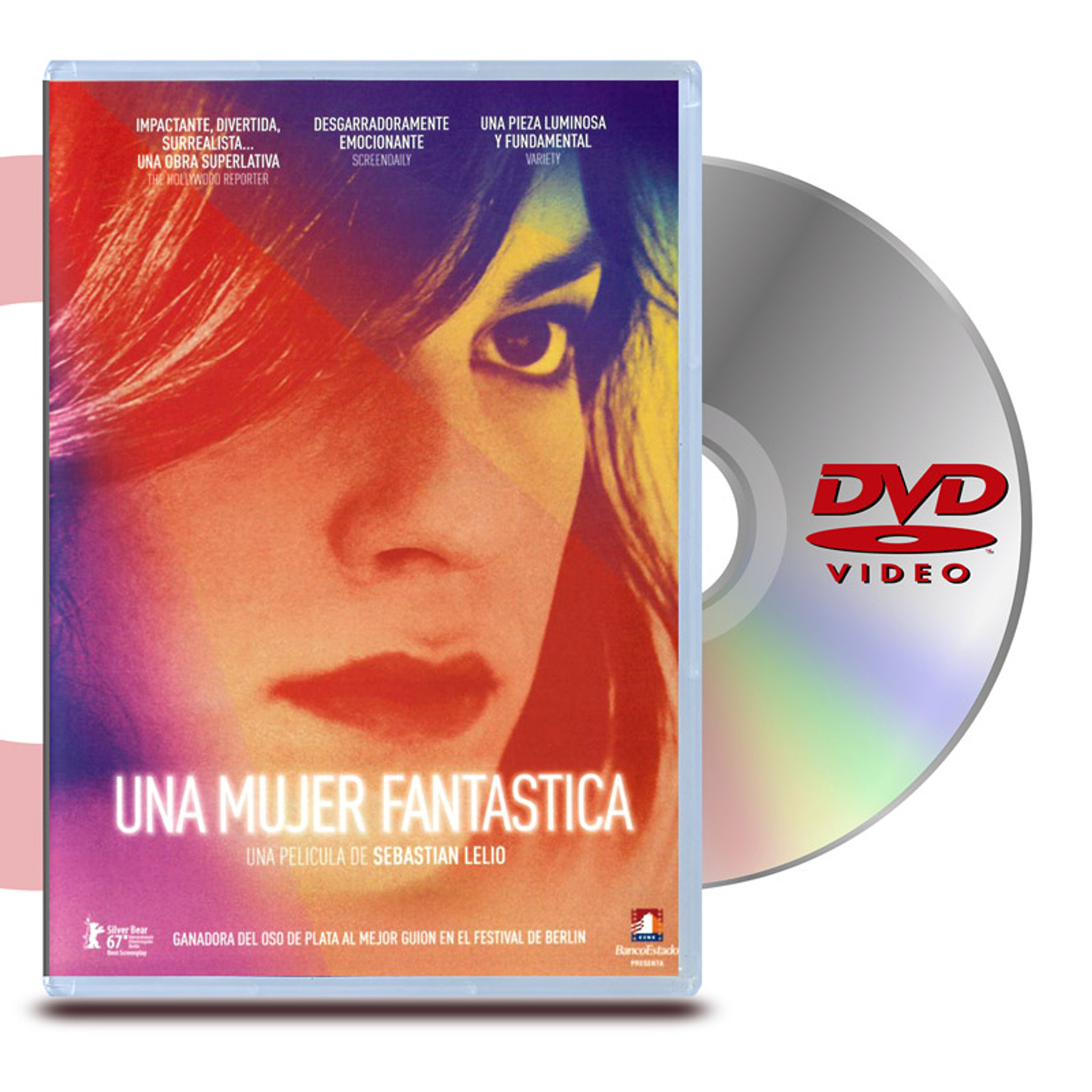 DVD UNA MUJER FANTÁSTICA