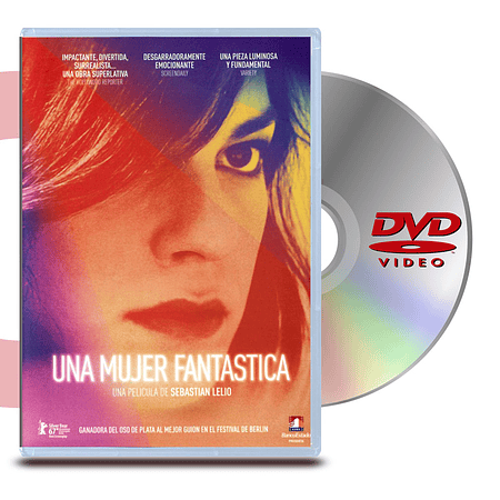 DVD UNA MUJER FANTÁSTICA