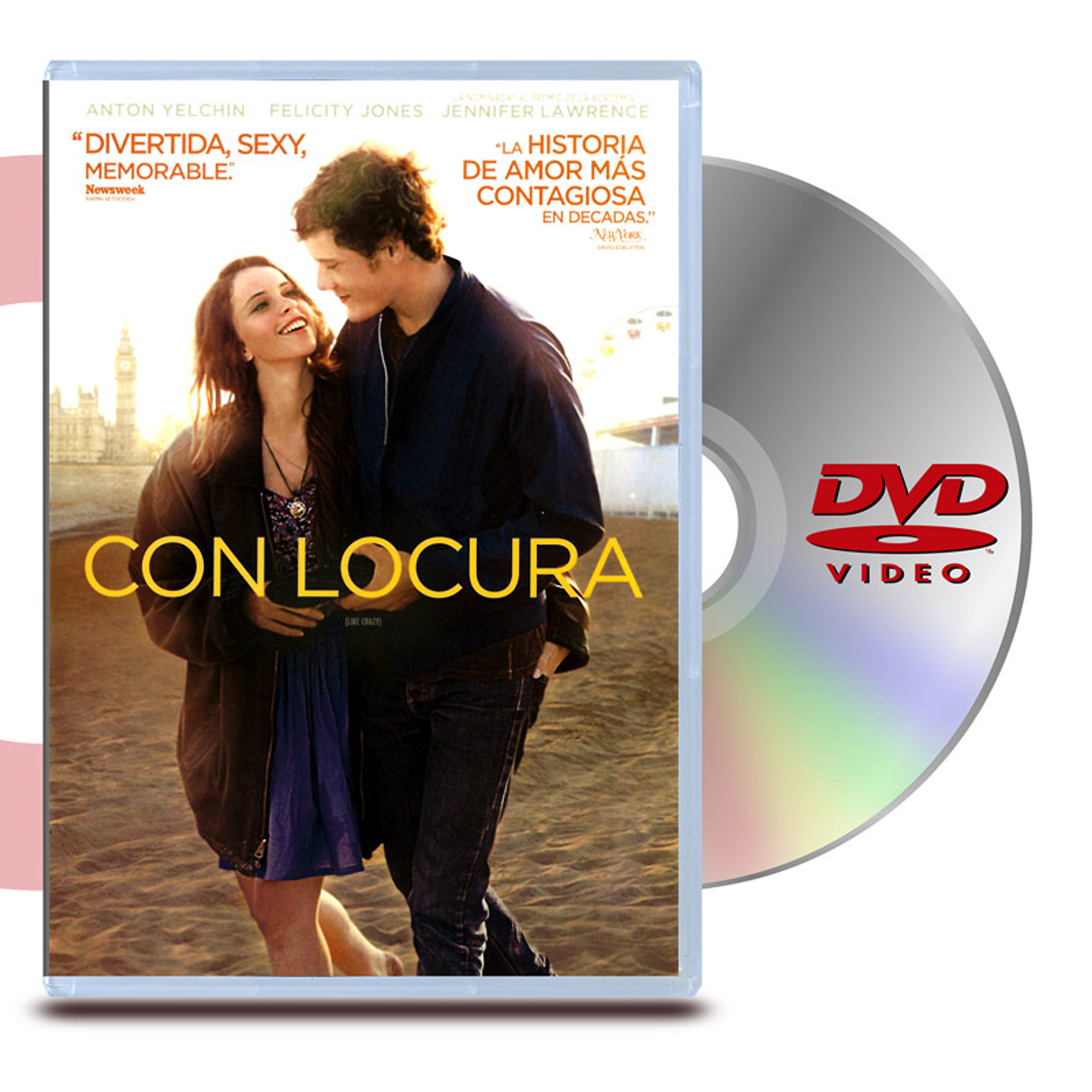 DVD CON LOCURA
