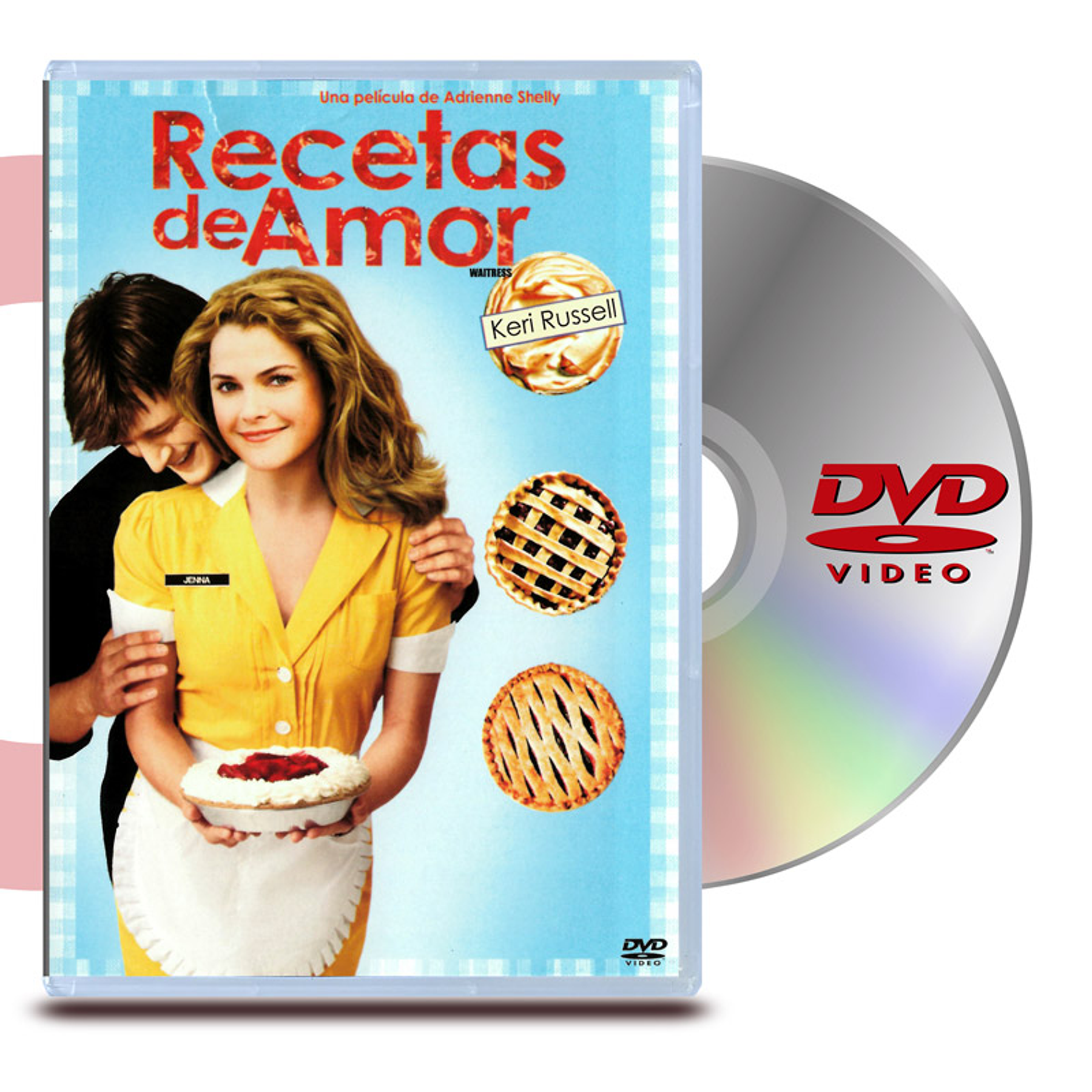 DVD RECETAS DE AMOR