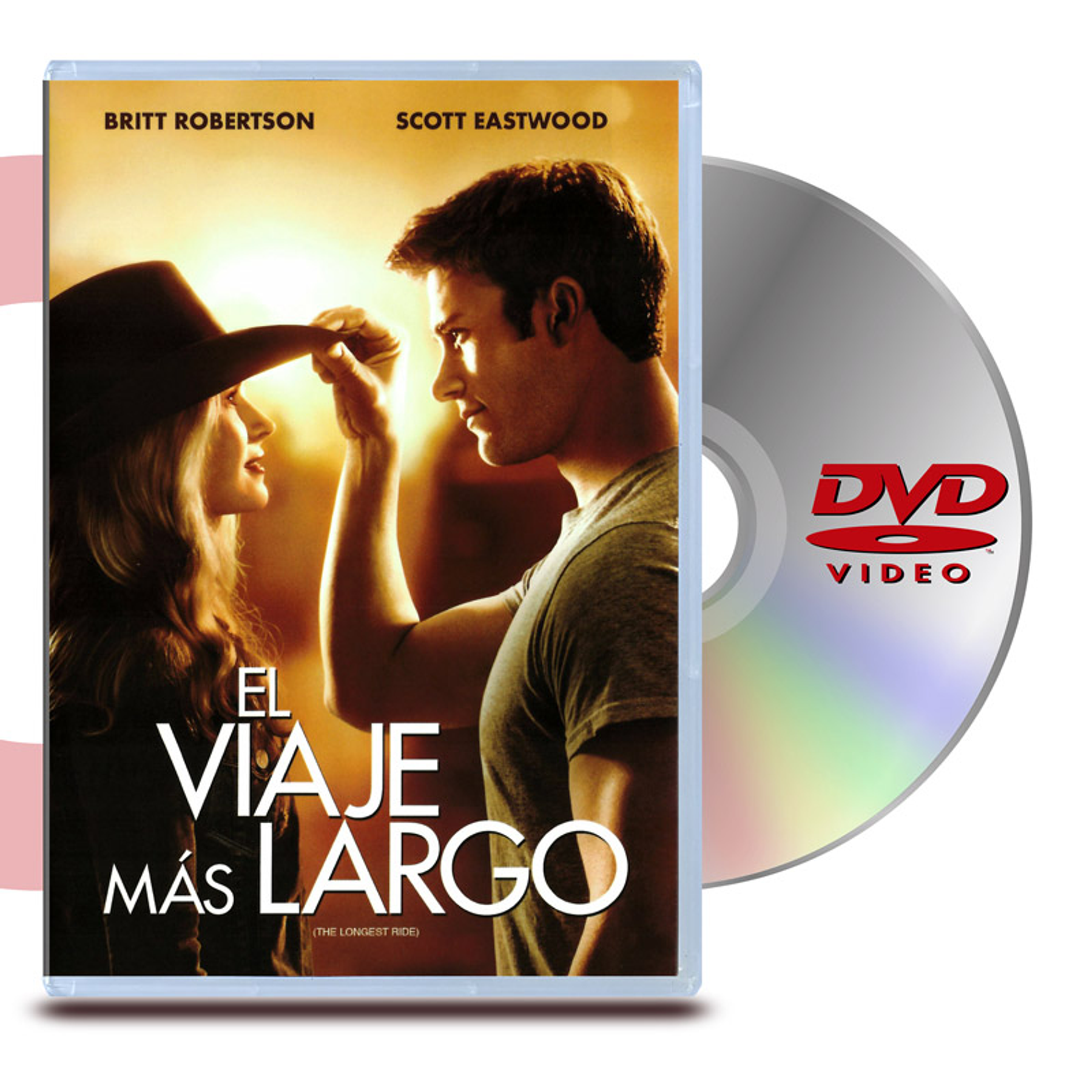 DVD EL VIAJE MÁS LARGO