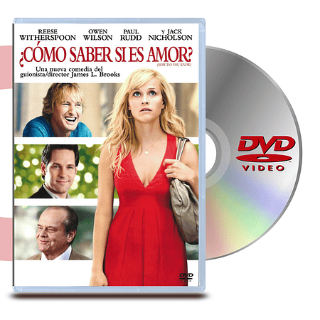 DVD COMO SABER SI ES AMOR