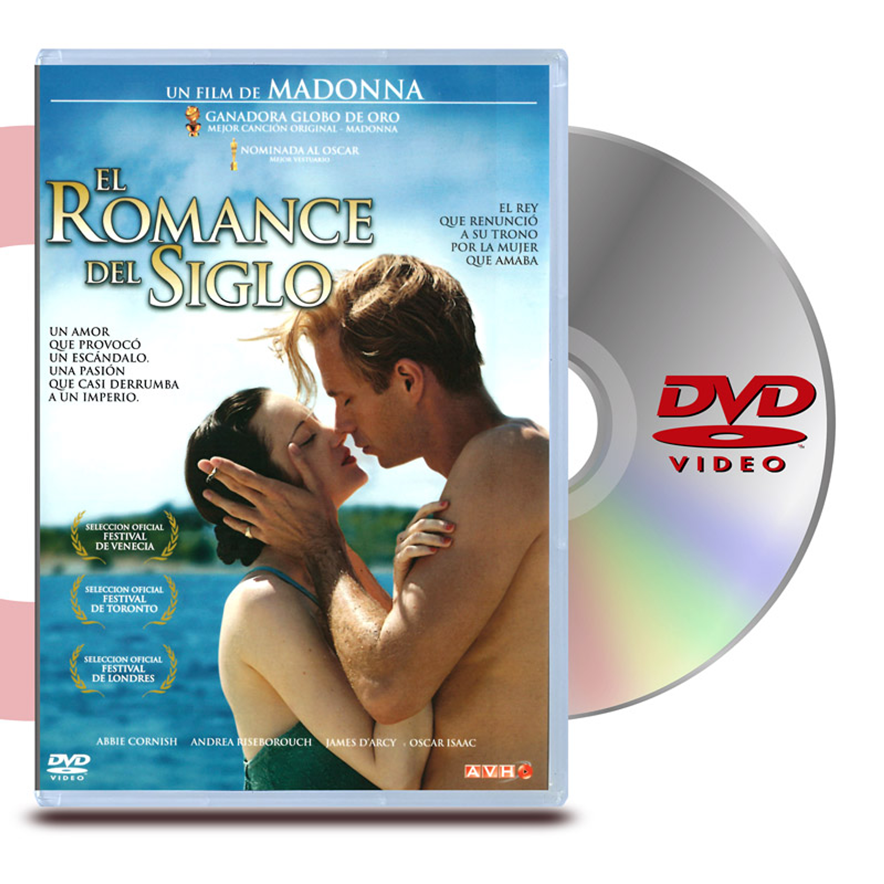 DVD EL ROMANCE DEL SIGLO