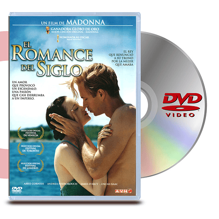 DVD EL ROMANCE DEL SIGLO
