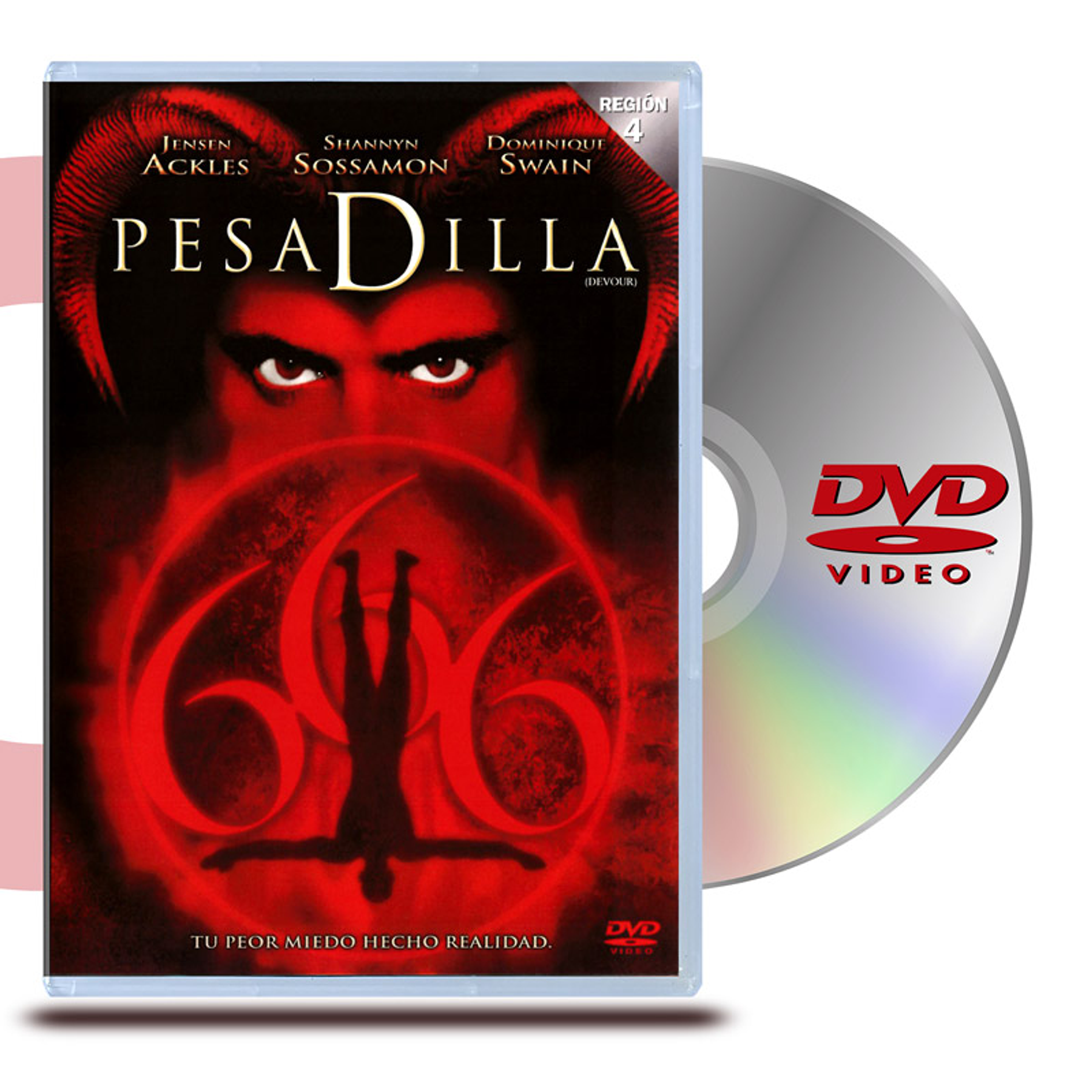 DVD PESADILLA