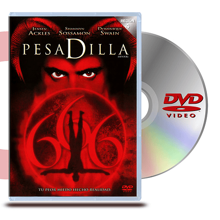 DVD PESADILLA