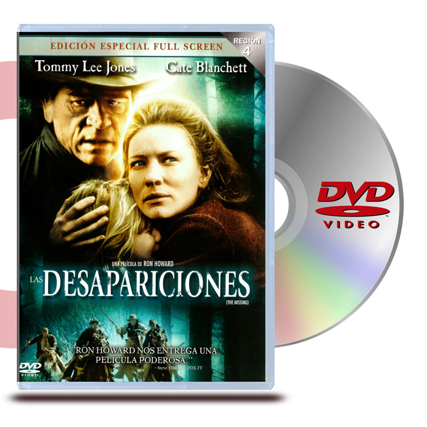DVD DESAPARACIONES