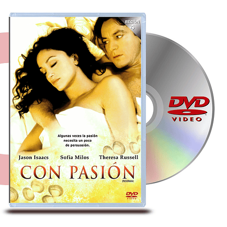 DVD CON PASIÓN