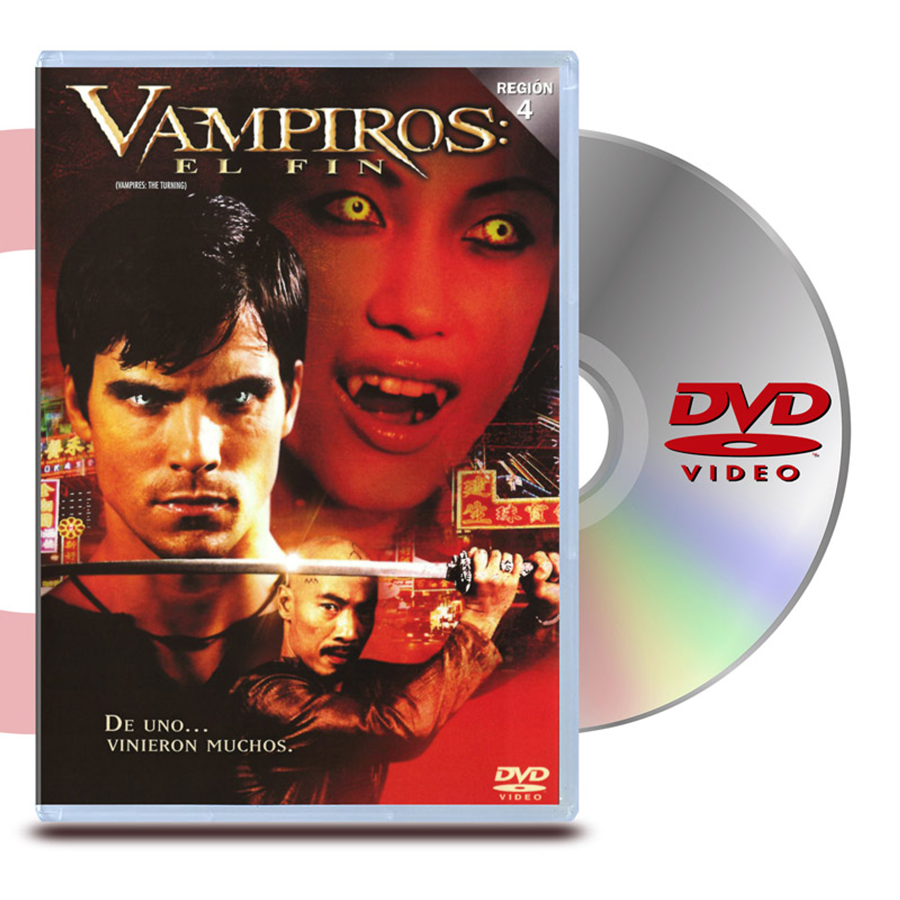 DVD VAMPIROS EL FIN