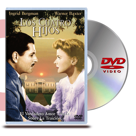 DVD LOS CUATRO HIJOS