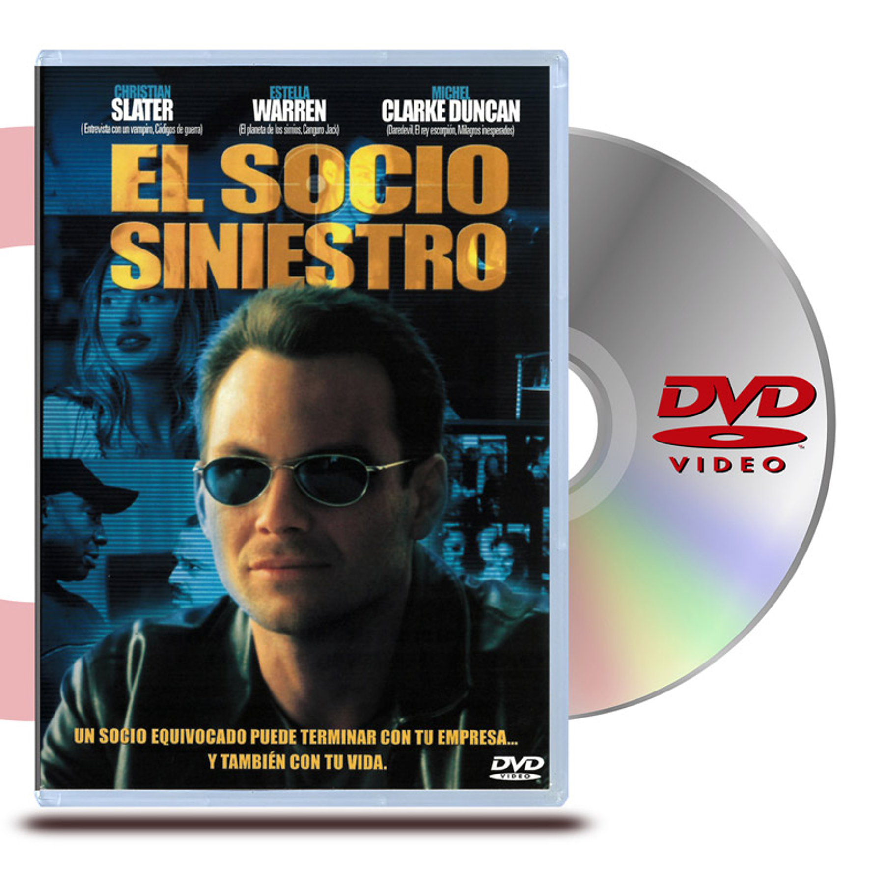 DVD EL SOCIO SINIESTRO
