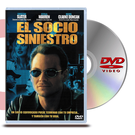 DVD El Socio Siniestro