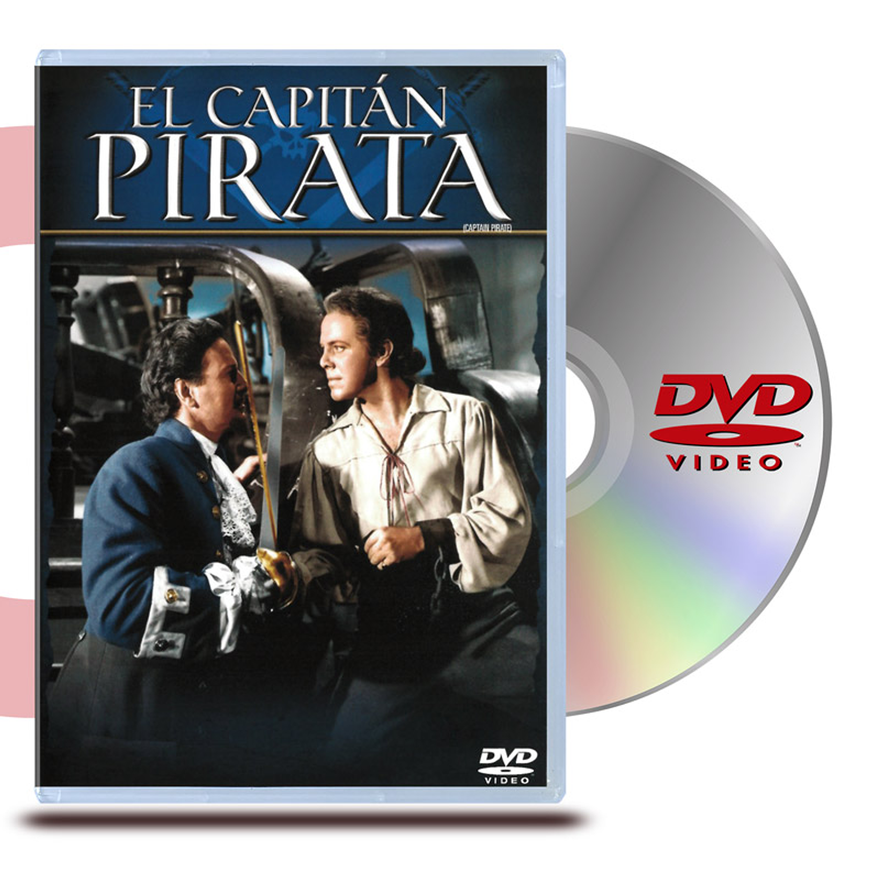 DVD EL CAPITÁN PIRATA