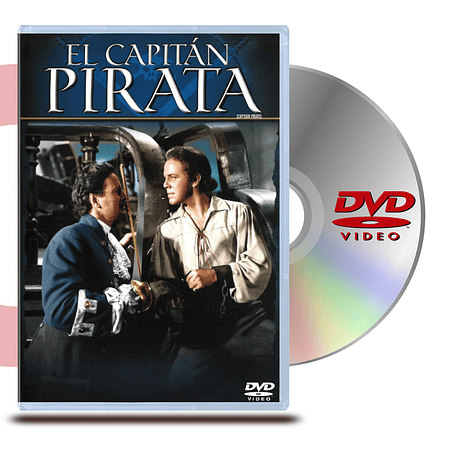 DVD El Capitán Pirata