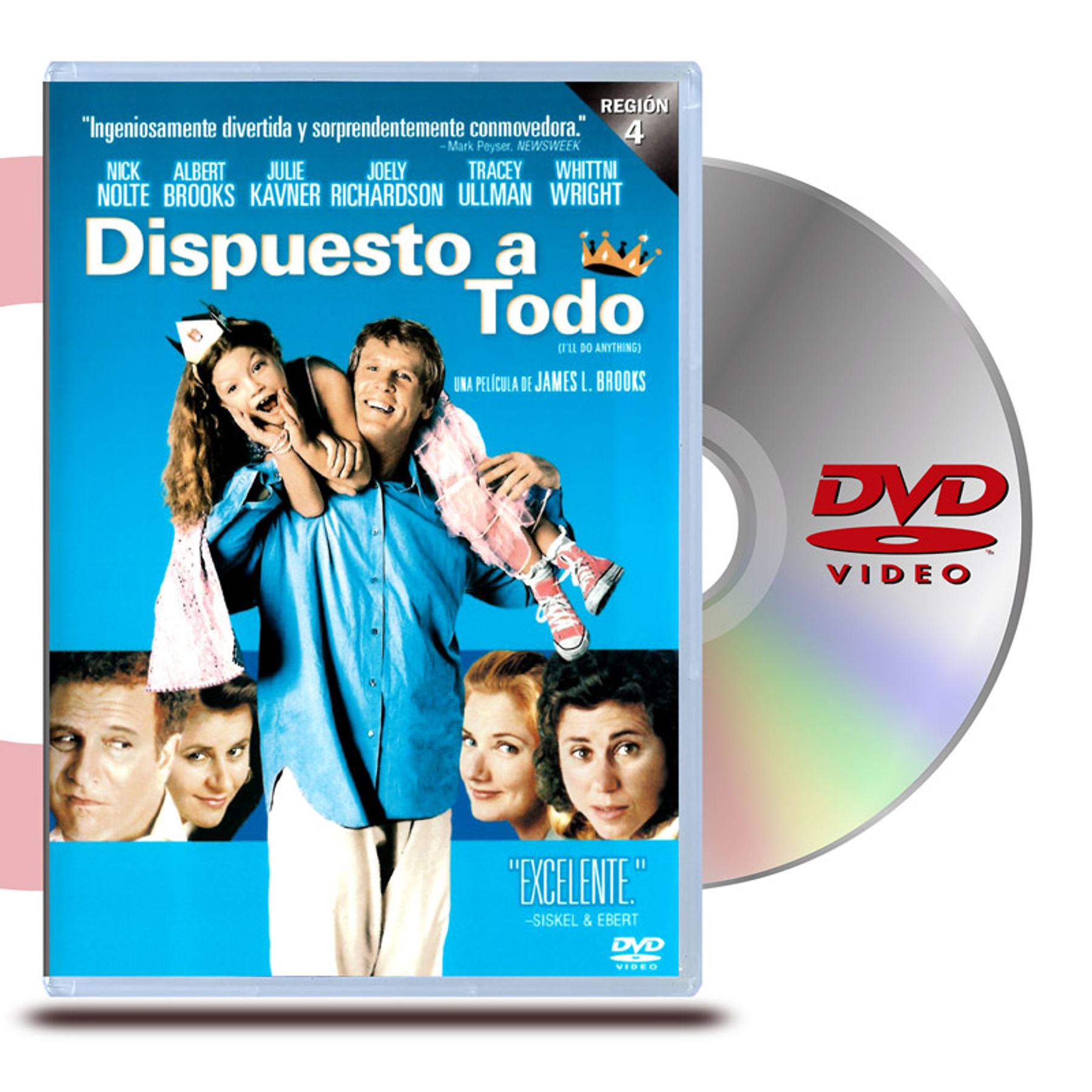 DVD DISPUESTO A TODO