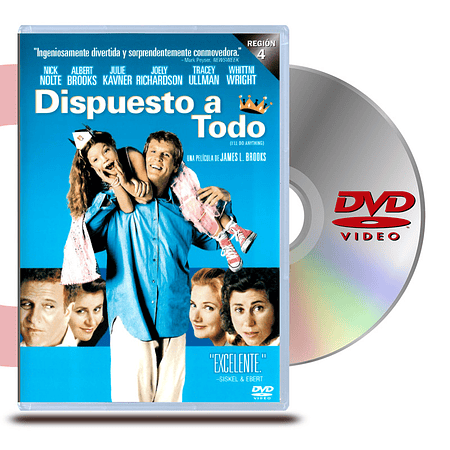 DVD DISPUESTO A TODO