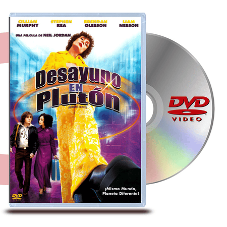 DVD Desayuno en Plutón