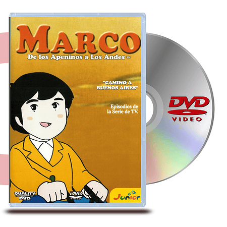 DVD MARCO 4, CAMINO A BUENOS AIRES