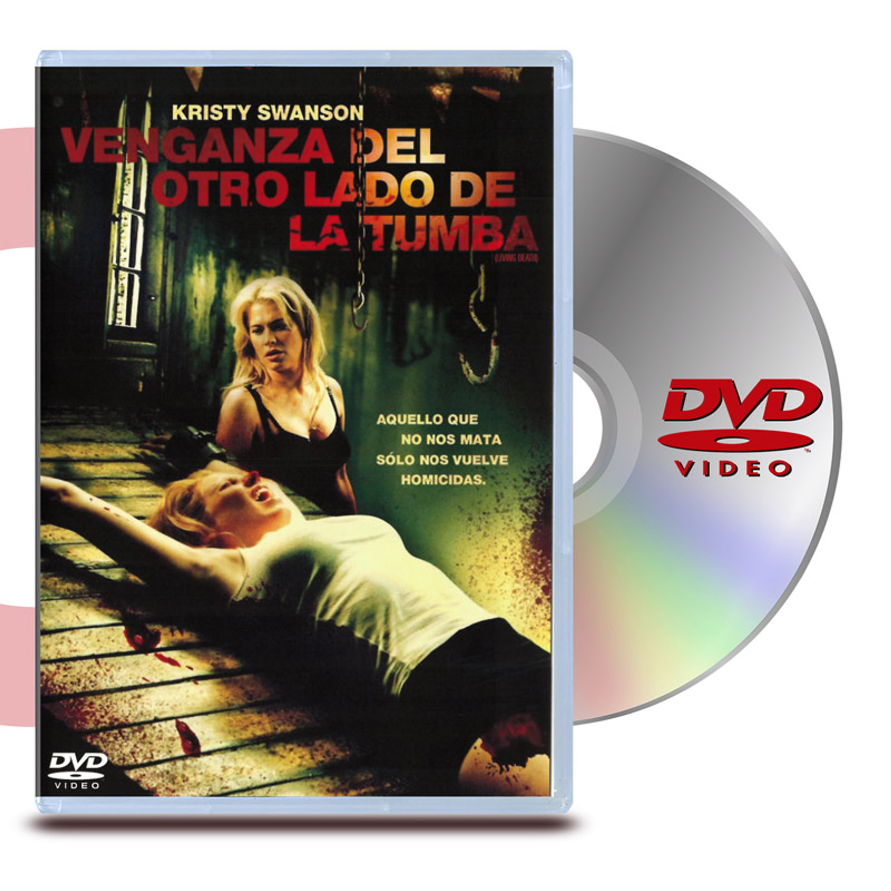 DVD VENGANZA DEL OTRO LADO DE LA TUMBA