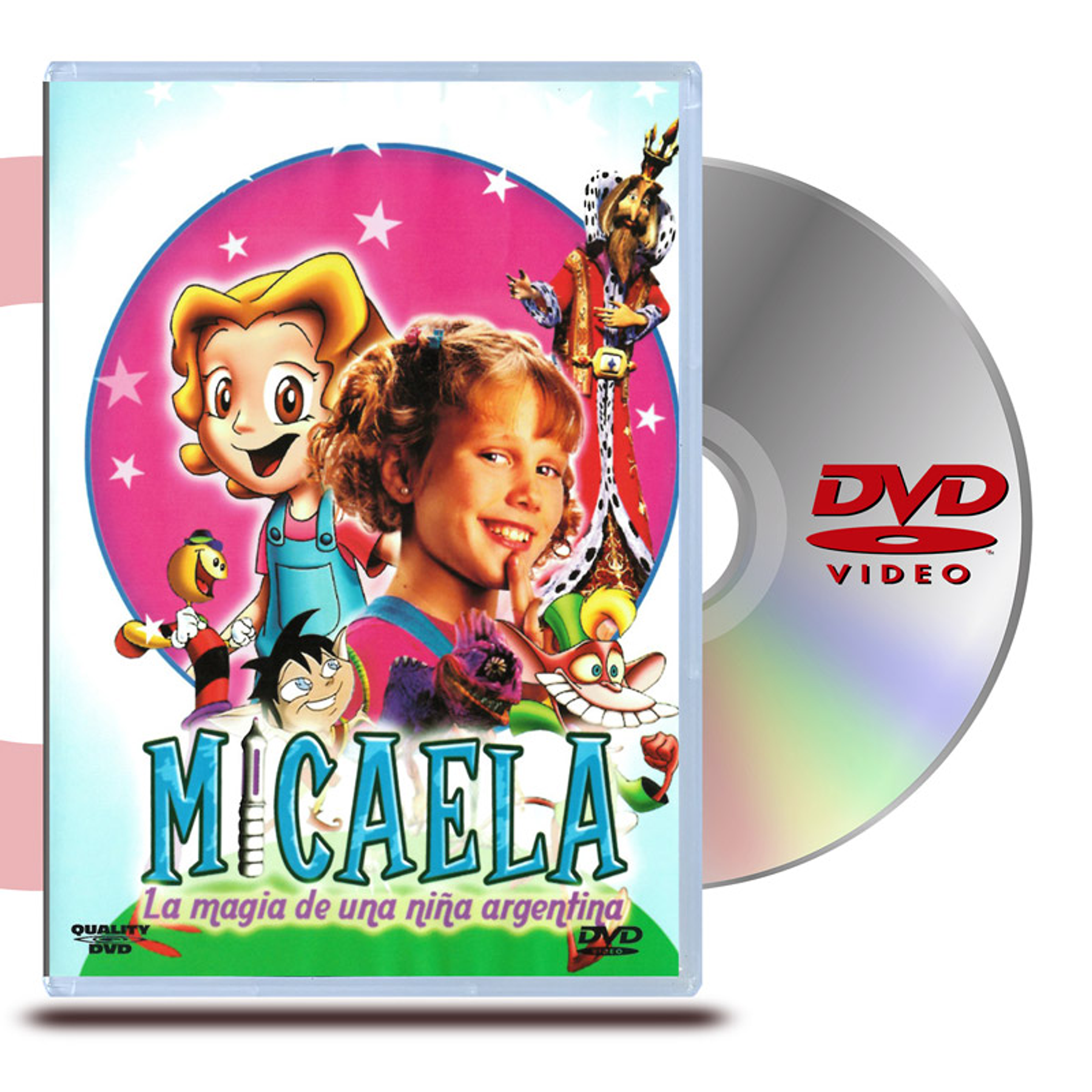 DVD MICAELA, LA MAGIA DE UNA NIÑA ARGENTINA