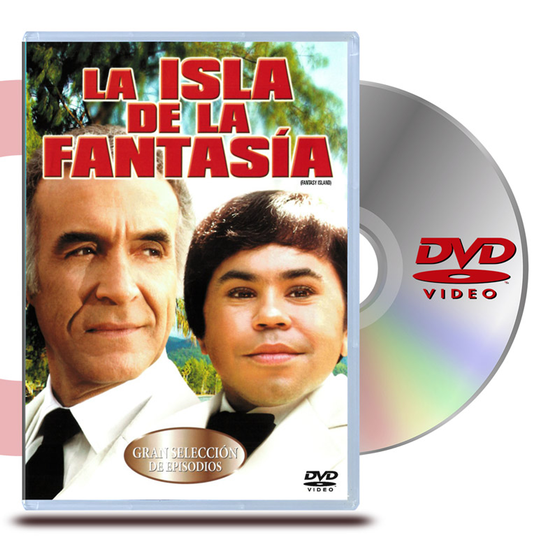 DVD La Isla de la Fantasia Temporada 1