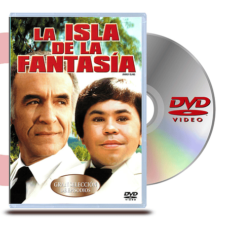DVD LA ISLA DE LA FANTASIA TEMPORADA 1 COMPLETA